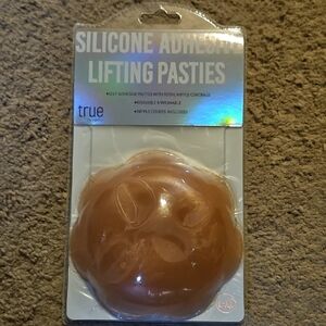Silicone Adhesive Lifting Pasties - Brown - Deep - Size L-XL - Reusable